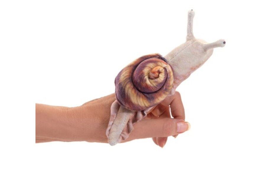 Mini Snail Finger Puppet