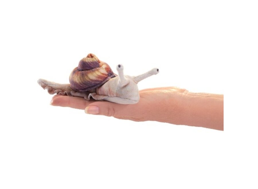 Mini Snail Finger Puppet