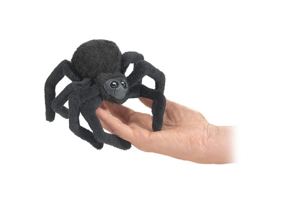 Mini Spider Finger Puppet