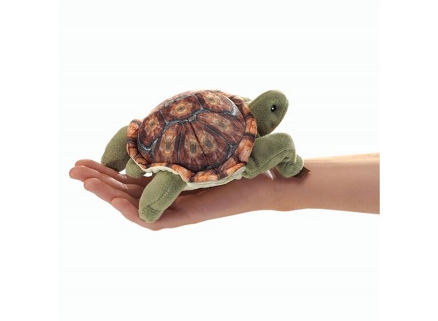 Mini Tortoise Finger Puppet