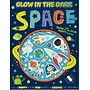 Glow in the Dark Space Activity Book