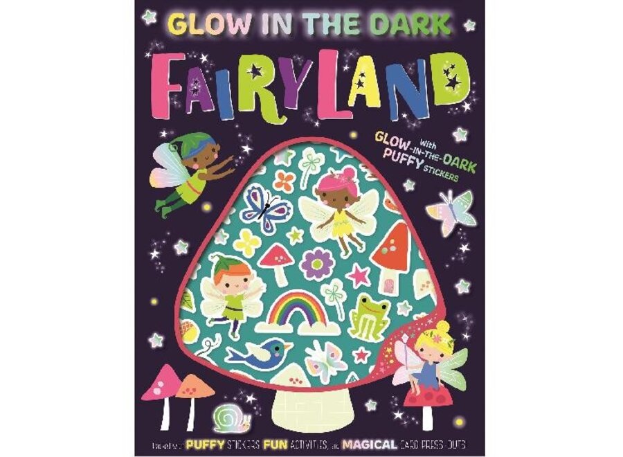 Glow in the Dark Fairyland Activity Book