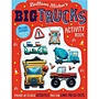 Balloon Stickers Big Trucks Activity Book