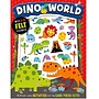 Dino World with 3D Felt Stickers