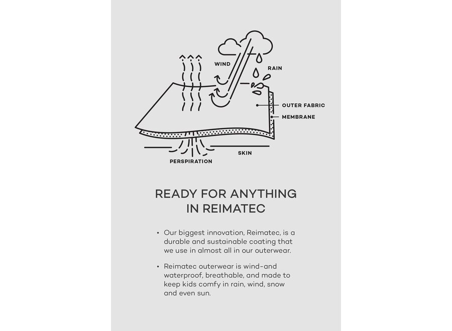 Kurikka - ReimaTec Waterproof Snowsuit