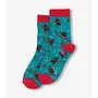 Wild Winter Kids Crew Sock