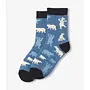 Blue Polar Bears Kids Crew Sock