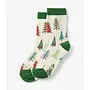 Christmas Tree Kids Crew Sock