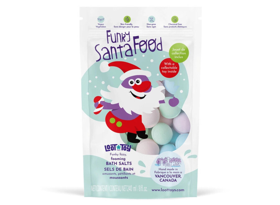 Funky Santa Food