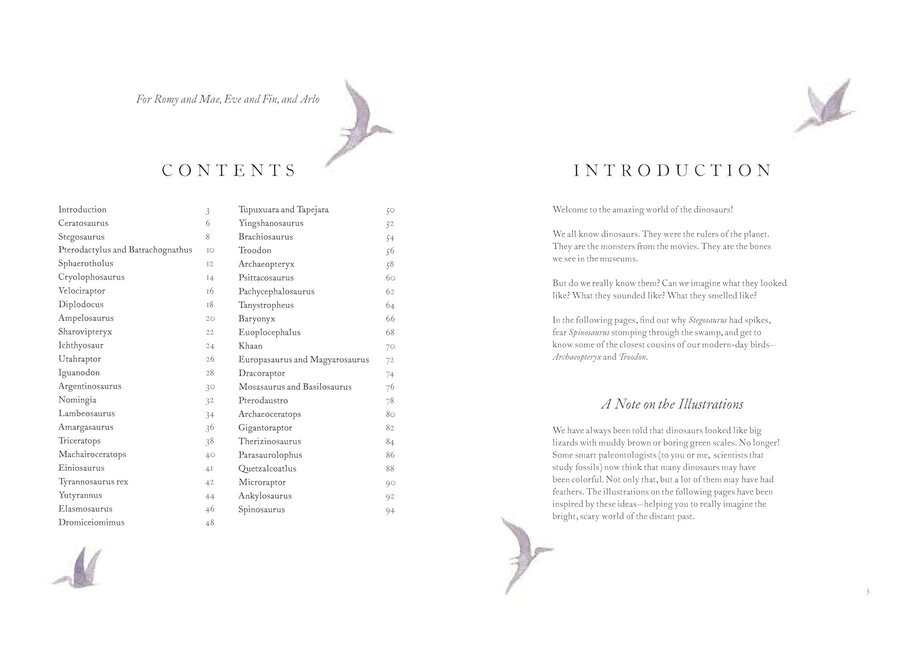 The Colorful World Of Dinosaurs