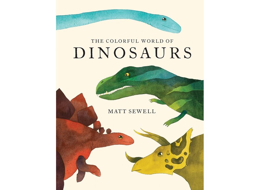 The Colorful World Of Dinosaurs