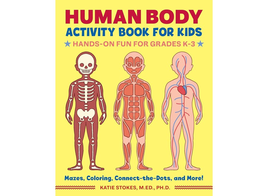 Human Body Activity Book