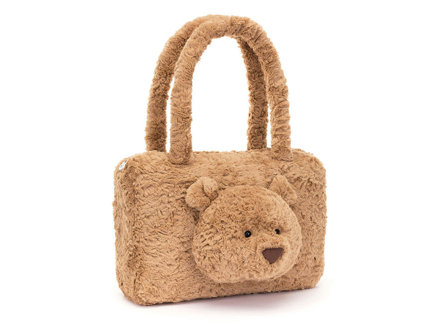 Bartholomew Bear Tote Bag