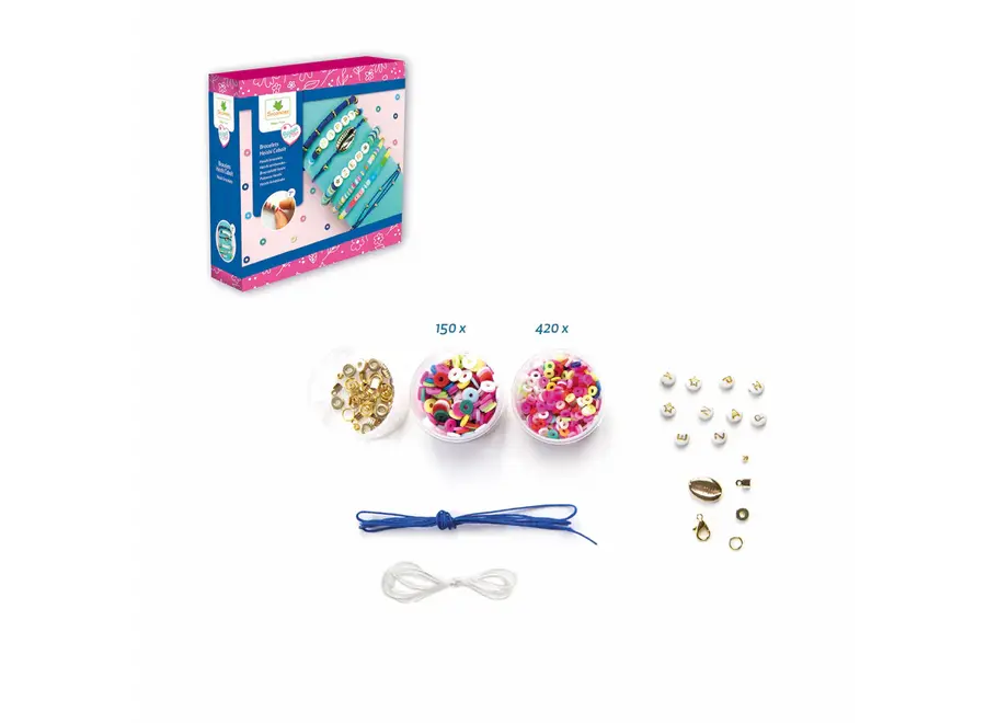 Heishi Beads Bracelets