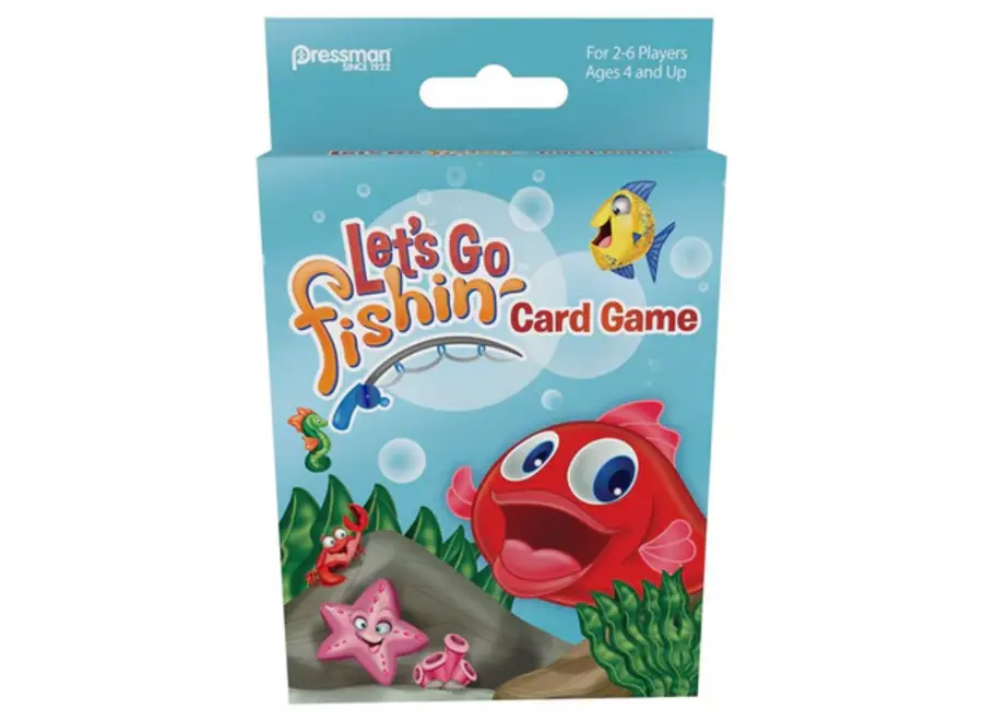 Let's Go Fishin' Card Game
