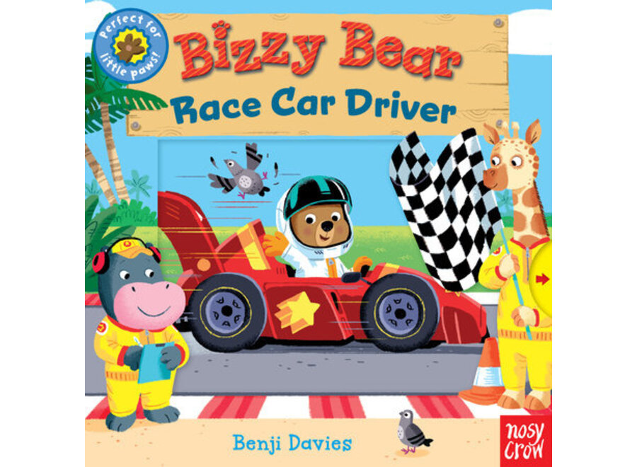 Bizzy Bear: Race Car Driver