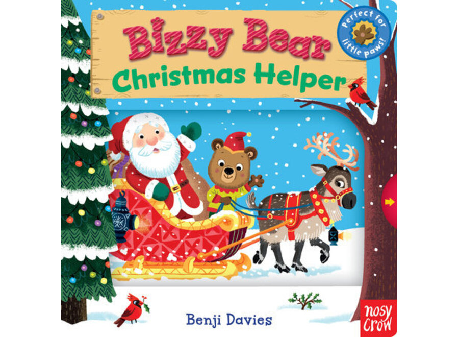 Bizzy Bear: Christmas Helper