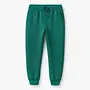 Turquoise Jogger-Style Pant Child