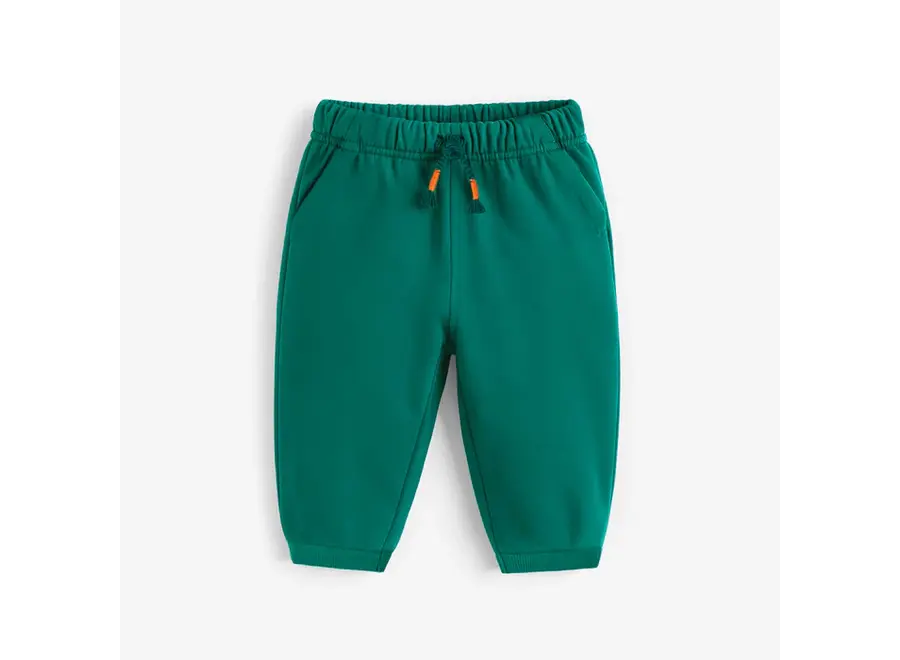 Turquoise Jogger-Style Pant Baby