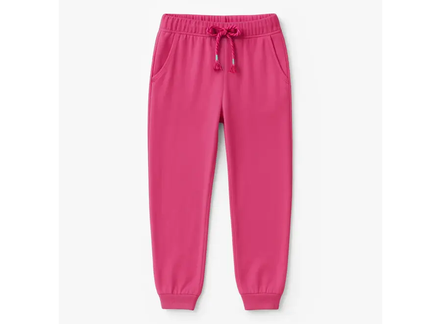 Dark Pink Jogger-Style Pant Child