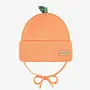 Orange Knitted Hat Newborn