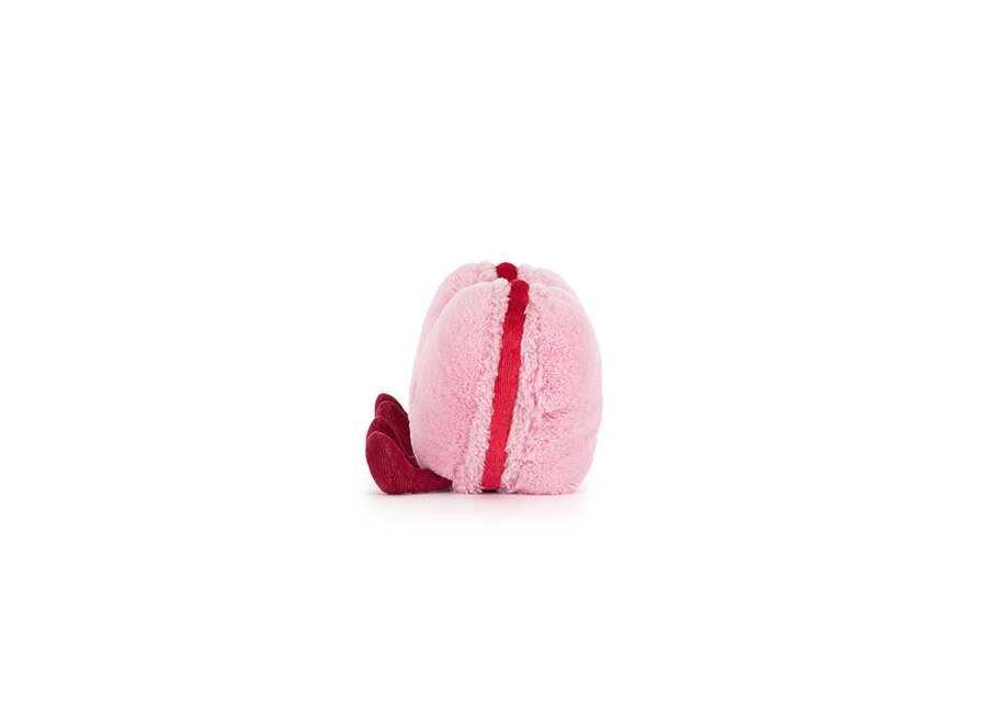 Amuseables Colette Heart Macaron (Pink)