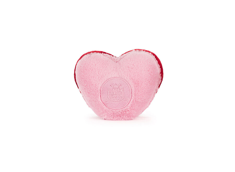 Amuseables Colette Heart Macaron (Pink)