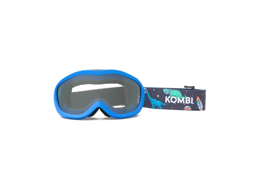 Kombi Children's Ski Goggles- Grey Lens