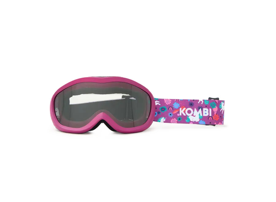 Kombi Children's Ski Goggles- Grey Lens