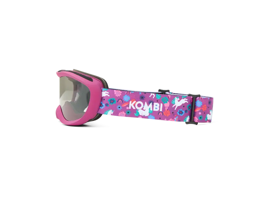 Kombi Children's Ski Goggles- Grey Lens