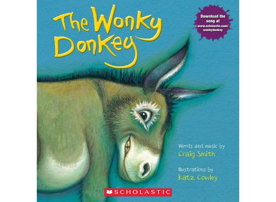 The Wonky Donkey (paperback)