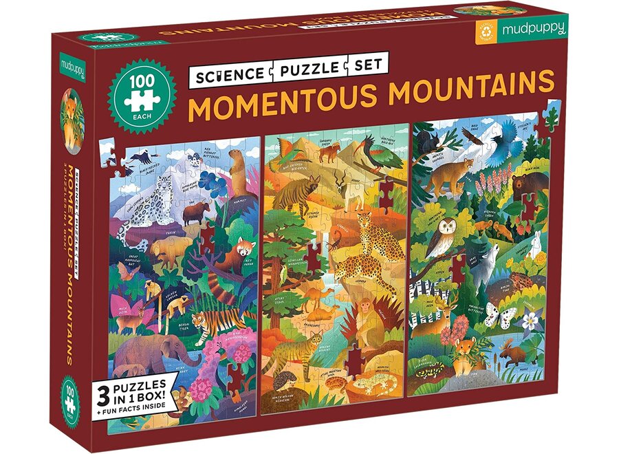 Momentous Mountains Puzzle Set