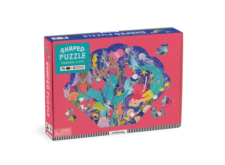 Mermaid Cove 75pc Puzzle