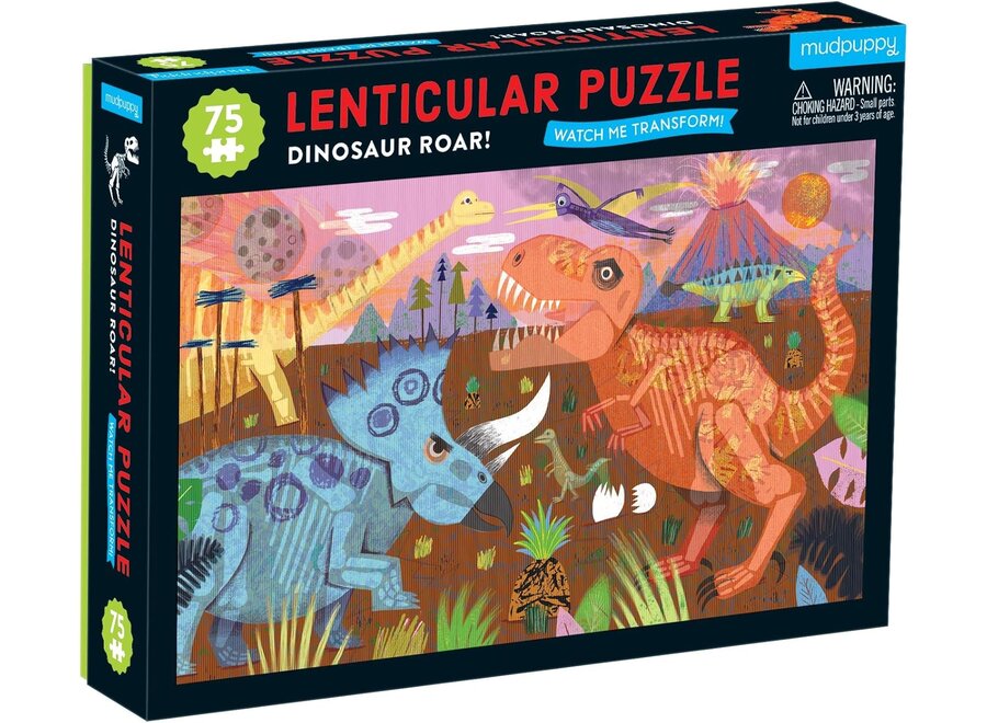 Dinosaur Roar 75pc Puzzle