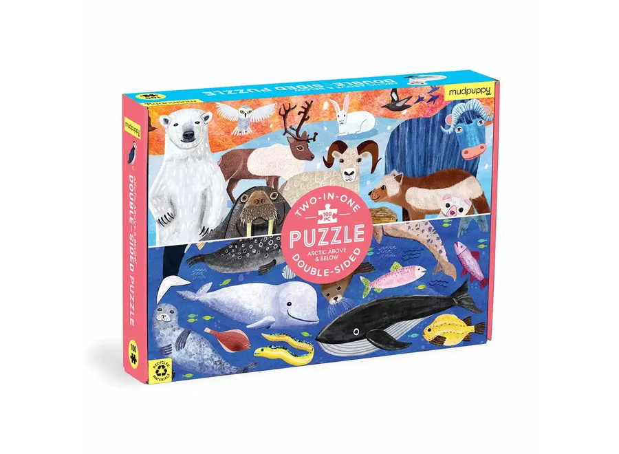 Arctic Above & Below 100pc Puzzle