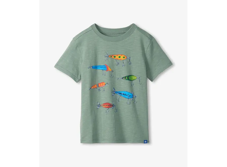 Fishing Lures Graphic Tee