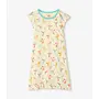 Springtime Hummingbirds Ruffle Hem Nightdress