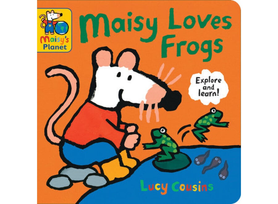 Maisy Loves Frogs