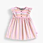 Baby Dress with Colorful Stripes