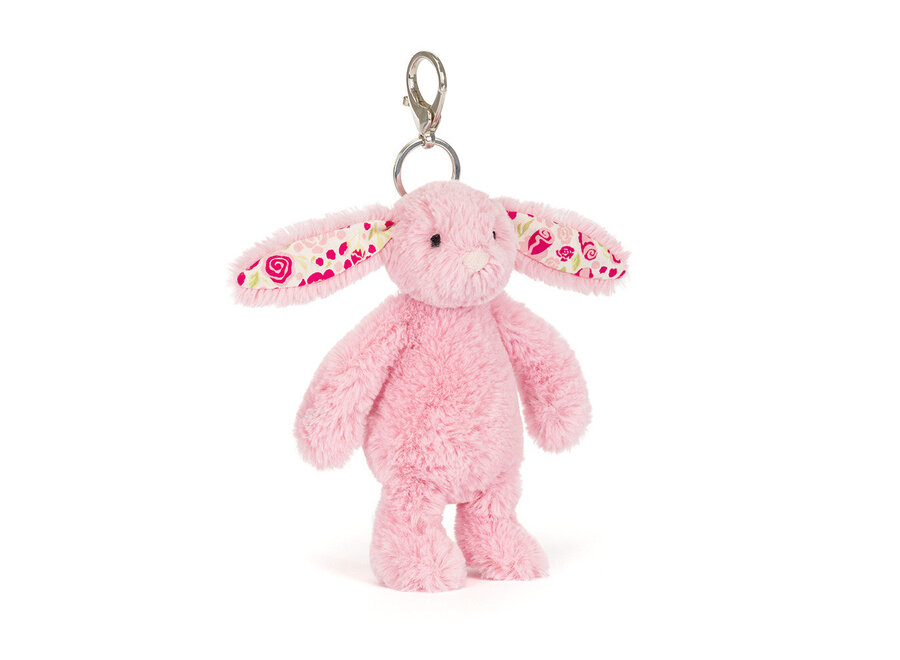 Blushkin Blossom Bunny Bag Charm
