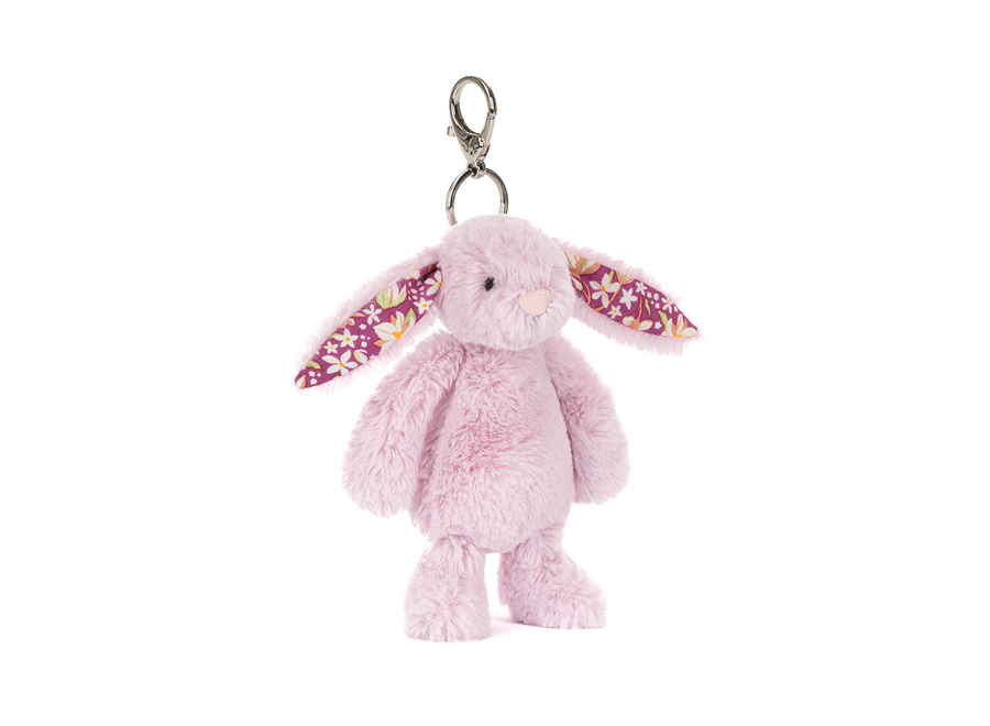 Thistlepop Blossom Bunny Bag Charm