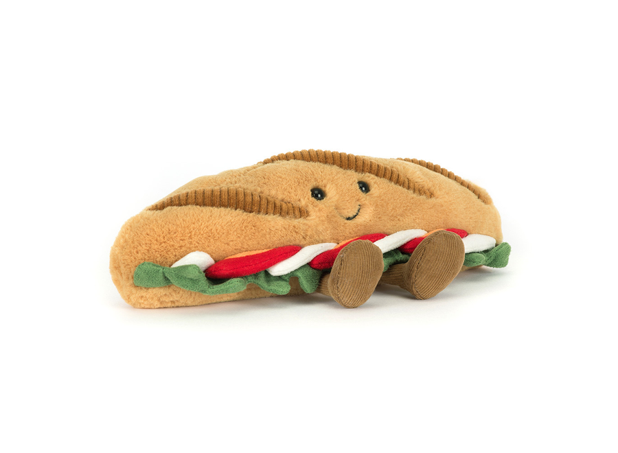 Amuseable Caprese Baguette