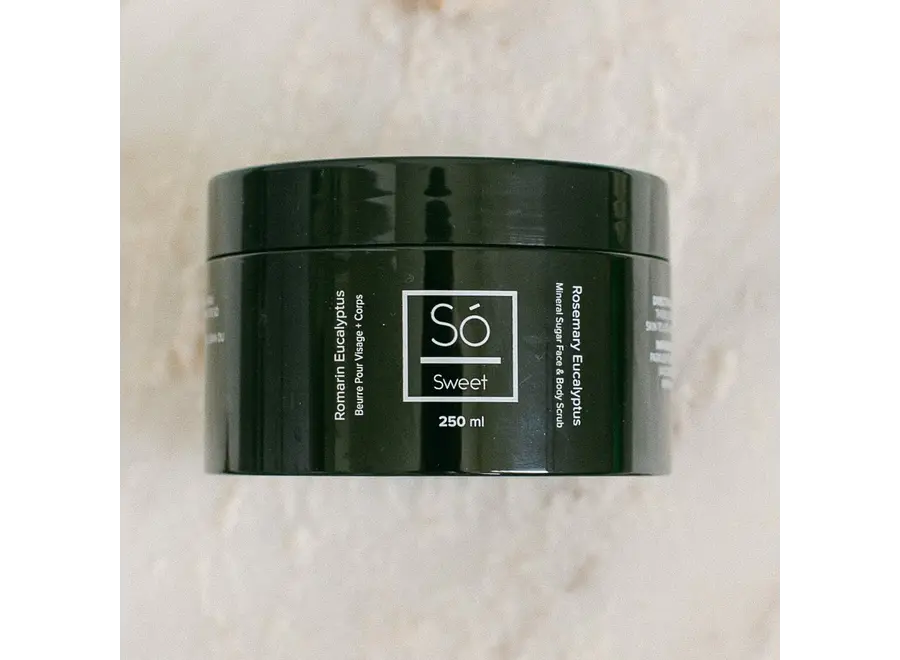 Sweet face & body scrub