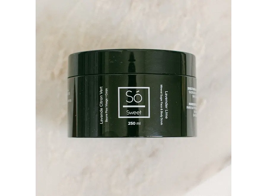 Sweet face & body scrub
