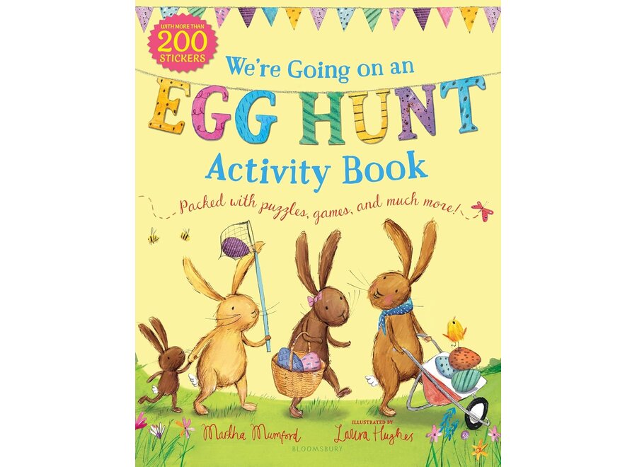 We're Going on an Egg Hunt Activity Book