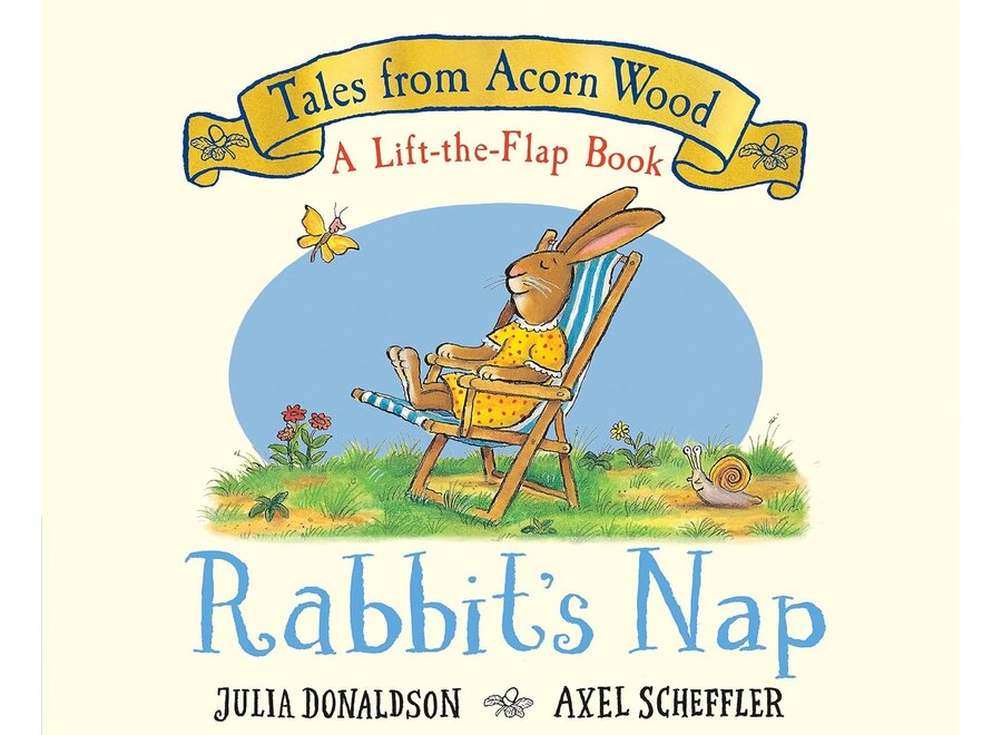 Tales From Acorn Wood: Rabbit's Nap
