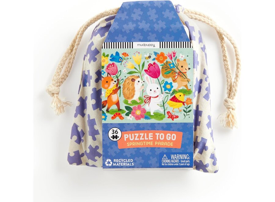 Springtime Parade Puzzle To Go