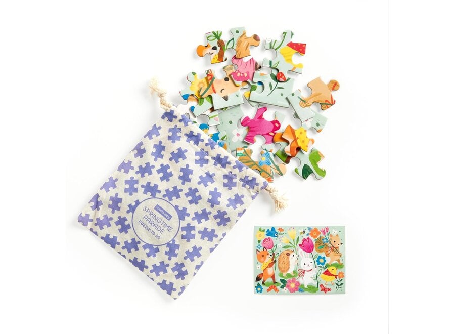Springtime Parade Puzzle To Go