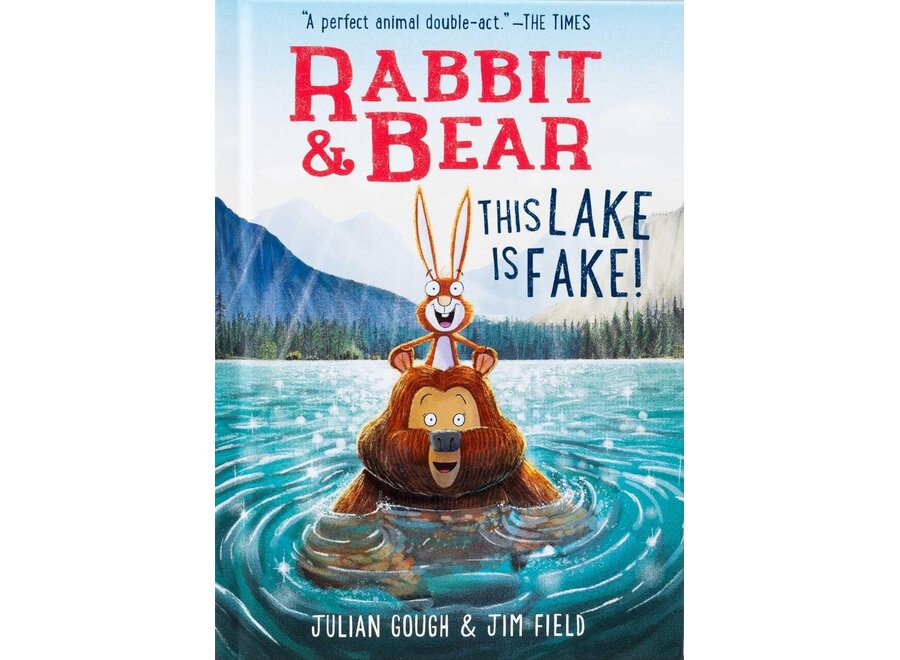 Rabbit & Bear: This Lake is Fake