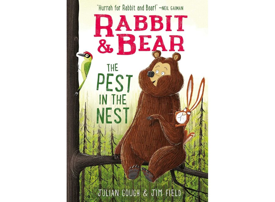 Rabbit & Bear: The Pest in the Nest